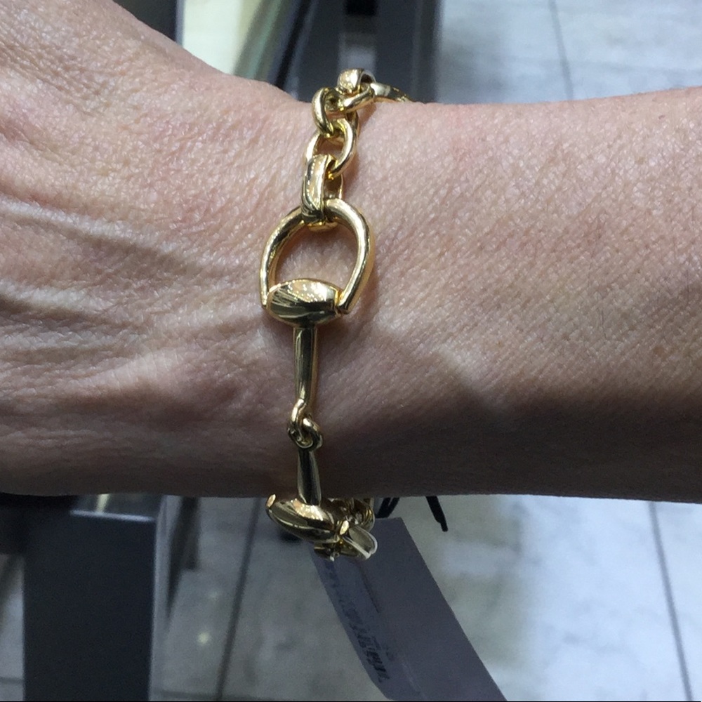 GUCCI horse bit bracelet